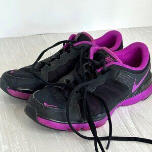 Women's Nike Flex Trainer 2 - Black/Purple - Size 8